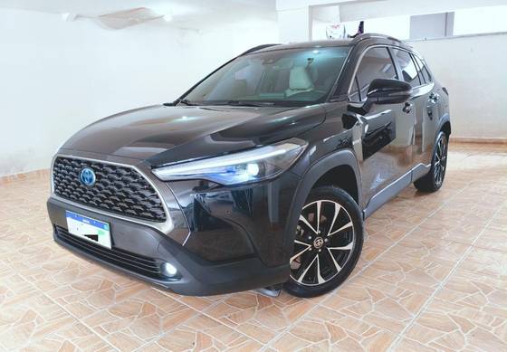 TOYOTA COROLLA CROSS 1.8 VVT-I HYBRID FLEX XRX CVT TOYOTA COROLLA CROSS 1.8 VVT-I HYBRID FLEX XRX CVT